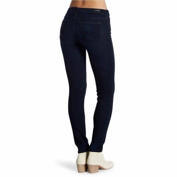 AG Adriano Goldschmied The Legging dark blue Super Skinny Jeans 28R - Picture 3 of 10